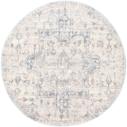 Ankara Distressed Blue Rug