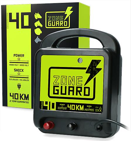 ZoneGuard Electric Fence Device Mains 40 km