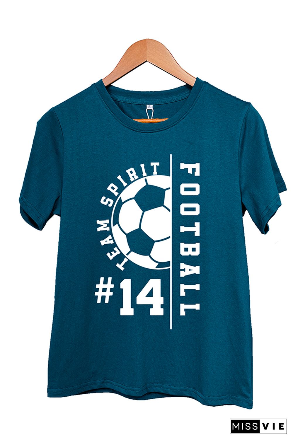 Soccer Team Graphic Tee Wholesale