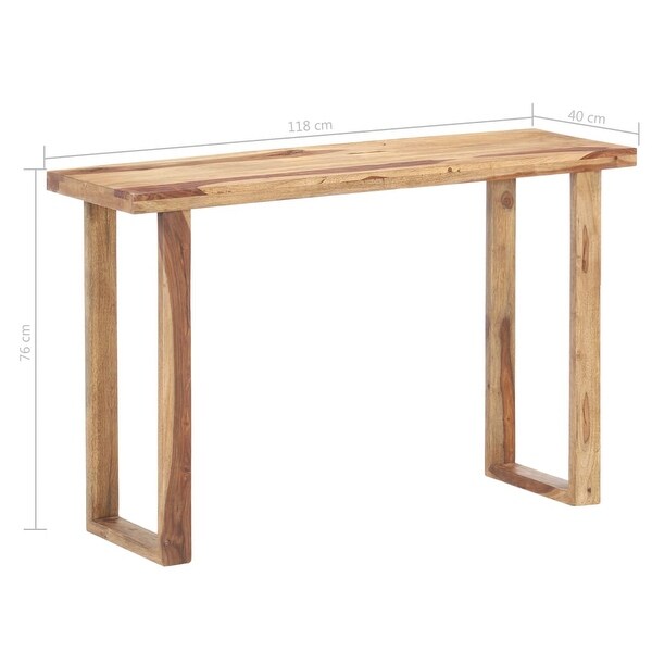 vidaXL Console Table 46.5