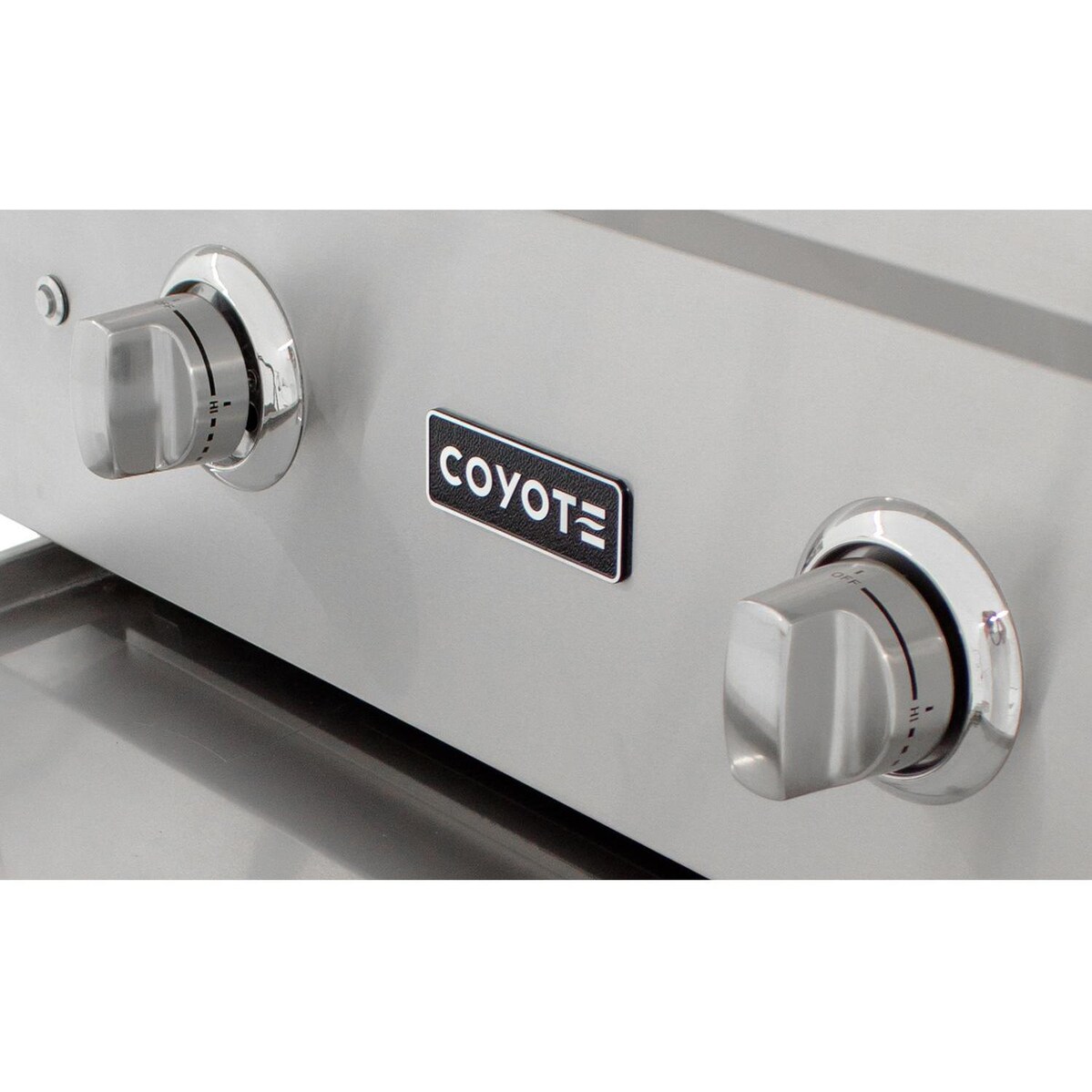 Coyote C-Series 28-Inch 2-Burner Propane Gas Grill