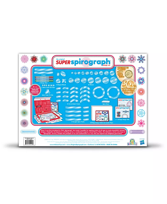 MasterPieces Puzzles Spirograph Super Spirograph Design Set