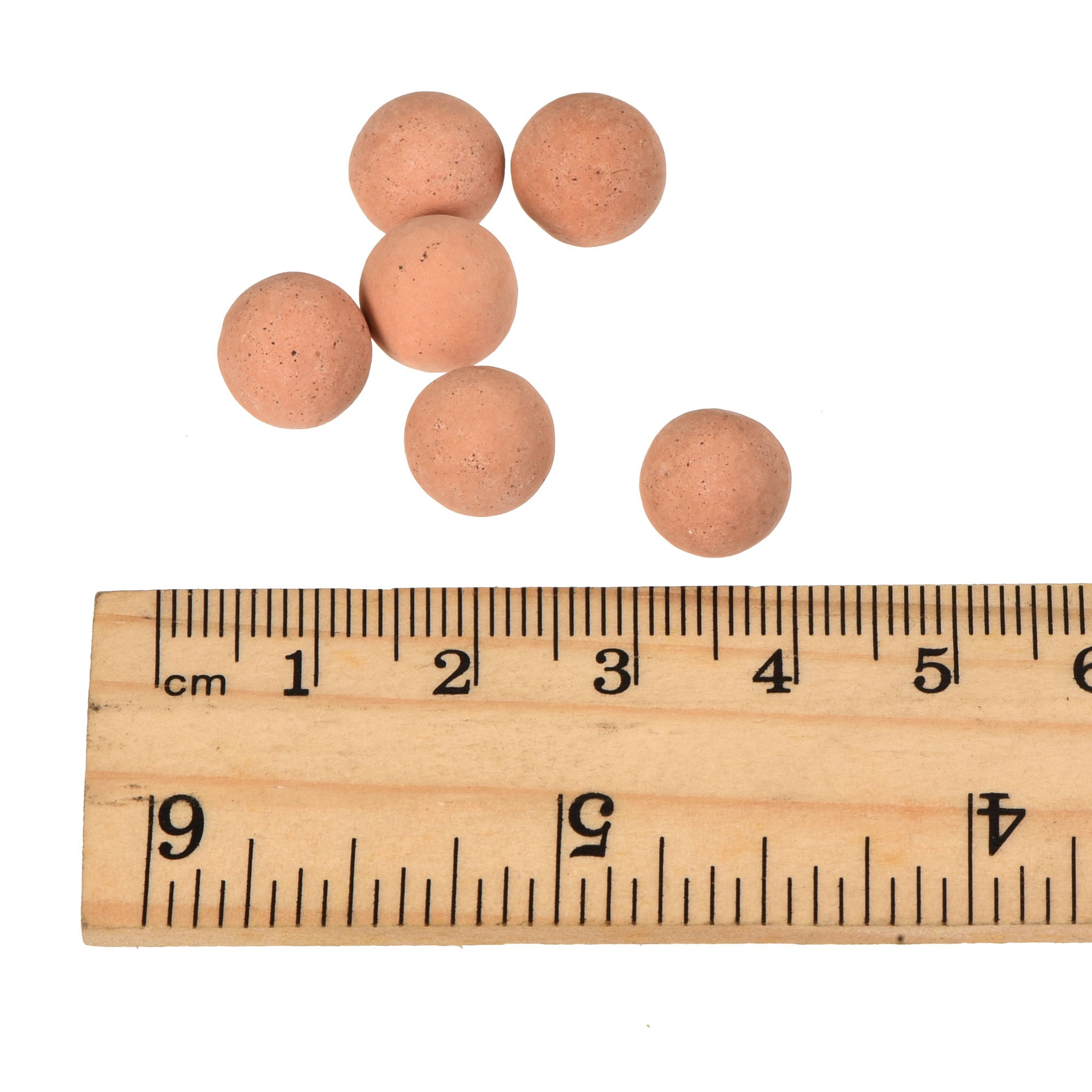 Uxcell 9-10mm 0.88 Lbs Clay Pebbles Pink Gardening Potted Balls for Hydroponic Growing