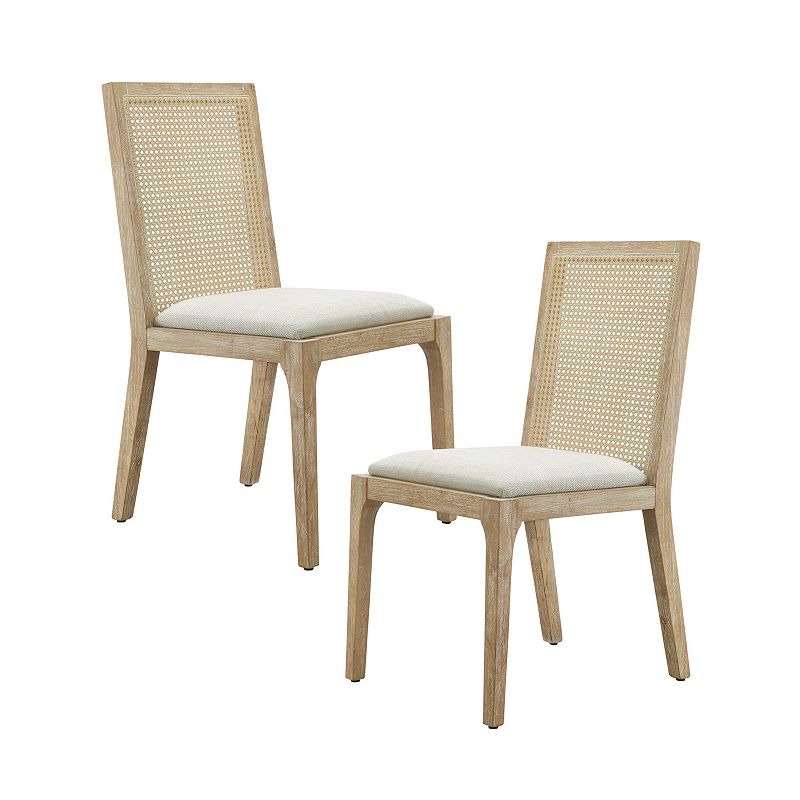 Madison Park Ashe Dining Chair 2-piece Set