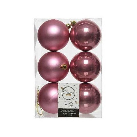 3 Shatterproof Shiny & Matte Ball Set Of 36