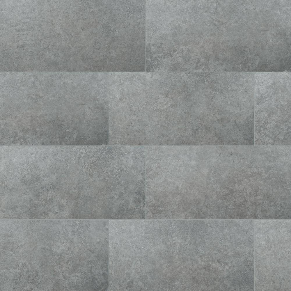MSI Lunar Silver 24 in. x 48 in. Matte Porcelain Paver (7-Pieces  56 sq. ft.pallet) LPAVNLUNSIL2448