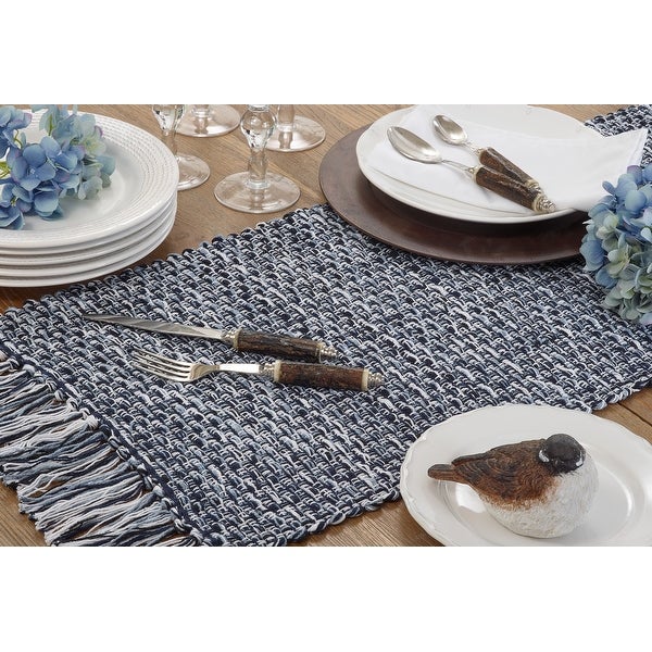 Woven Design Long Table Runner