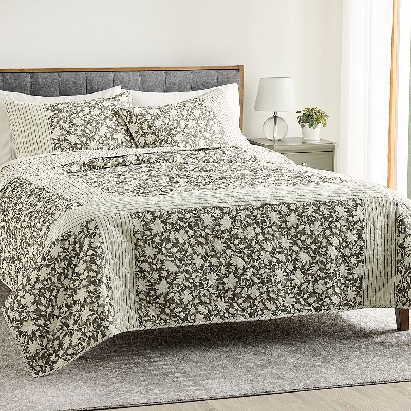 Sonoma Goods For Life? New Traditions Holme Botanical Quilt or Sham