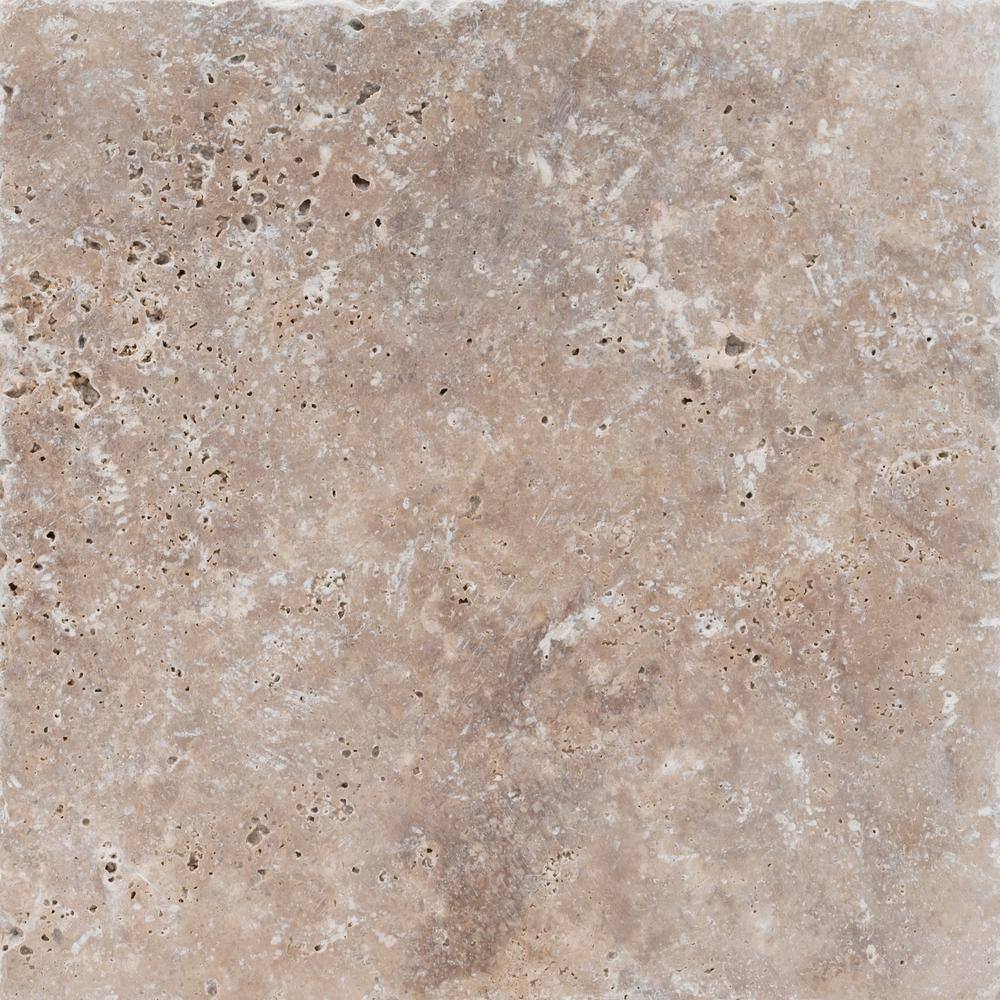 MSI Mediterranean Pattern Walnut Pattern Tumbled Travertine Paver Kits (360 Pieces480 sq. ft.Pallet) TWAL10KITS