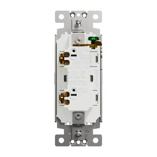 Square D X Series 15 Amp Single-Pole Switch Module Rocker Back Wire Light Switch White (Requires Rocker Plate) SQR14101XX