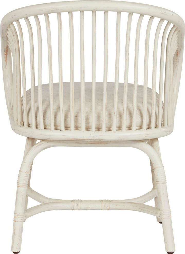 Aruba Rattan Chair   Tropical   Armchairs And Accent Chairs   by HedgeApple  Houzz