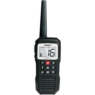 Uniden ATLANTIS 155 Floating Handheld 2-Way VHF Marine Radio ATLANTIS 155