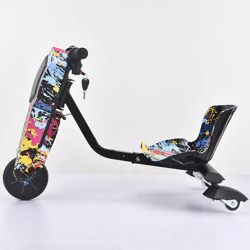 NEW Power Rider 360 drift Electric Tricycle Scooter Trike Kid's Bike Ride On