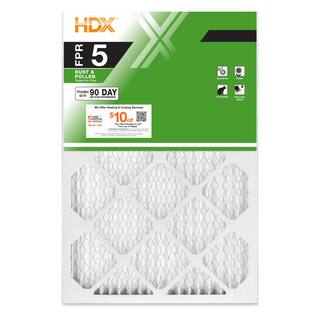 HDX 18 in. x 30 in. x 1 in. Standard Pleated Air Filter FPR 5 HDX1P5-011830