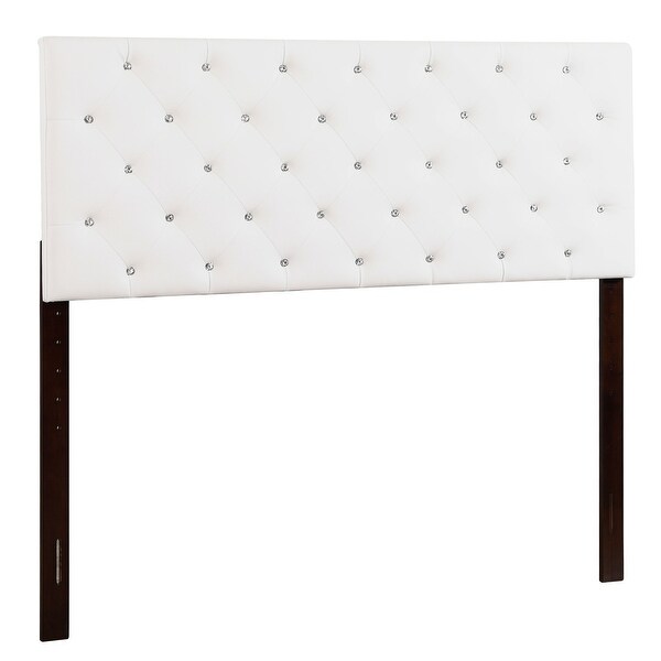 Super Nova Adjustable Jewel Tufted Headboard - - 30632727