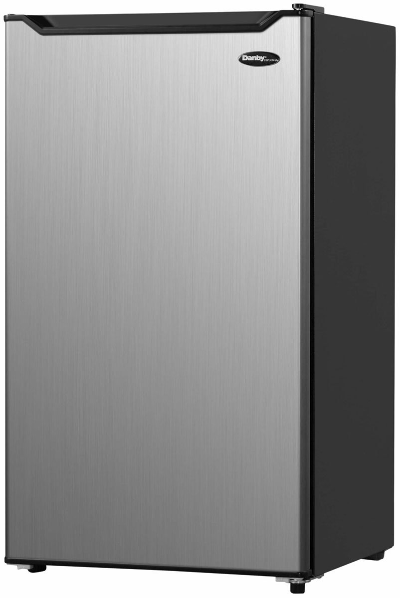 Danby Diplomat 4.4 Cu. Ft. Stainless Steel Compact Refrigerator