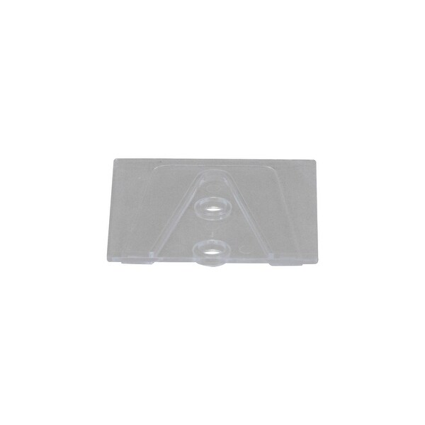 Parapet Clips for Use with Shingle Tab Christmas Clips