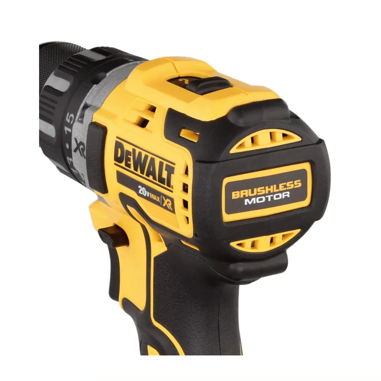 Dewalt 20V Max XR Cordless Brushless 1/2 in. Drill/Driver with (1) 20-Volt 5.0Ah Battery， Charger and Bag (DCD791P1)