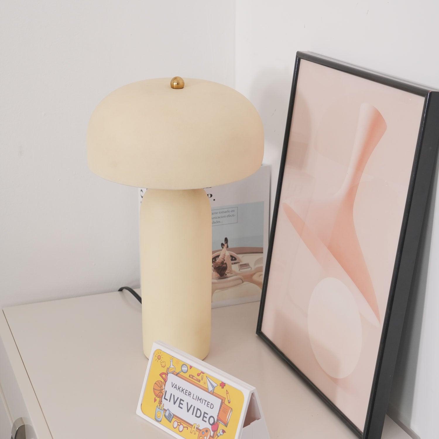 Fungi Glow Table Lamp