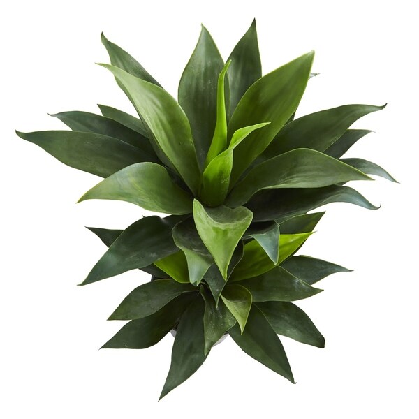 29 Double Agave Succulent Artificial Plant