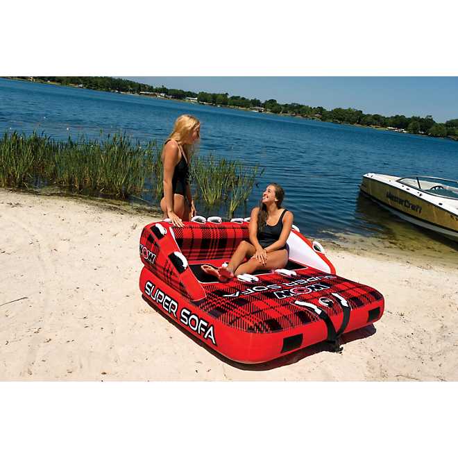 WOW Watersports Super Sofa 3 Person Towable