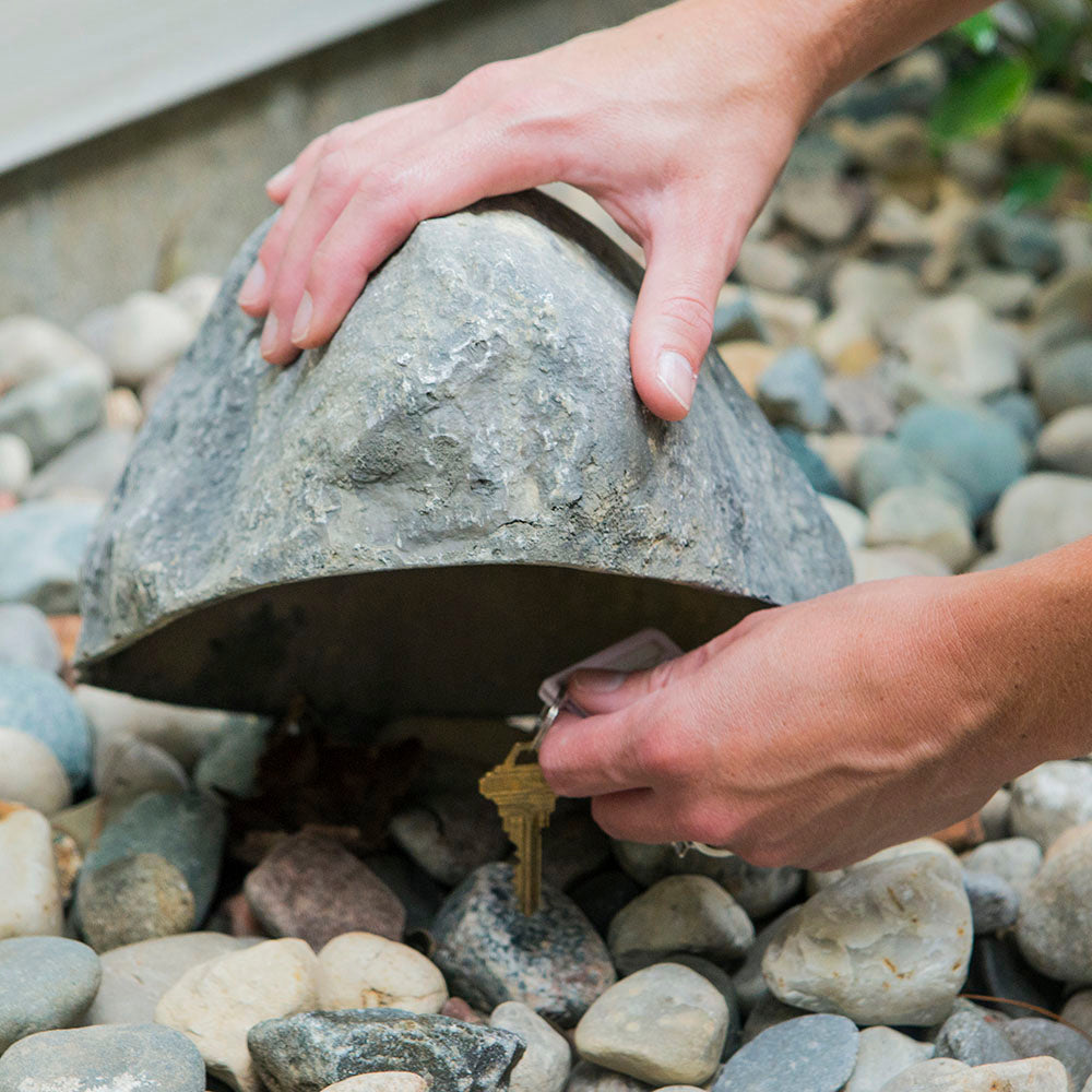 Outdoor Essentials Gray Key Landscape Rock