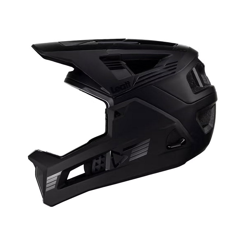 Leatt MTB Enduro 4.0 Full Face Helmet - Stealth - 2023