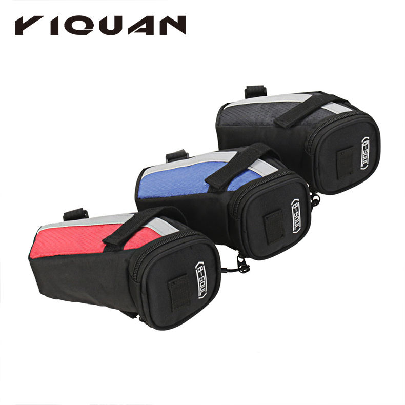 Bicycle Tail Bag Mountain Road Bike Saddle Bag Waterproof Cycling Accessory Durable Rear Seat Bag