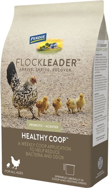 FlockLeader Healthy Coop Poultry Supplement， 12-lb bag