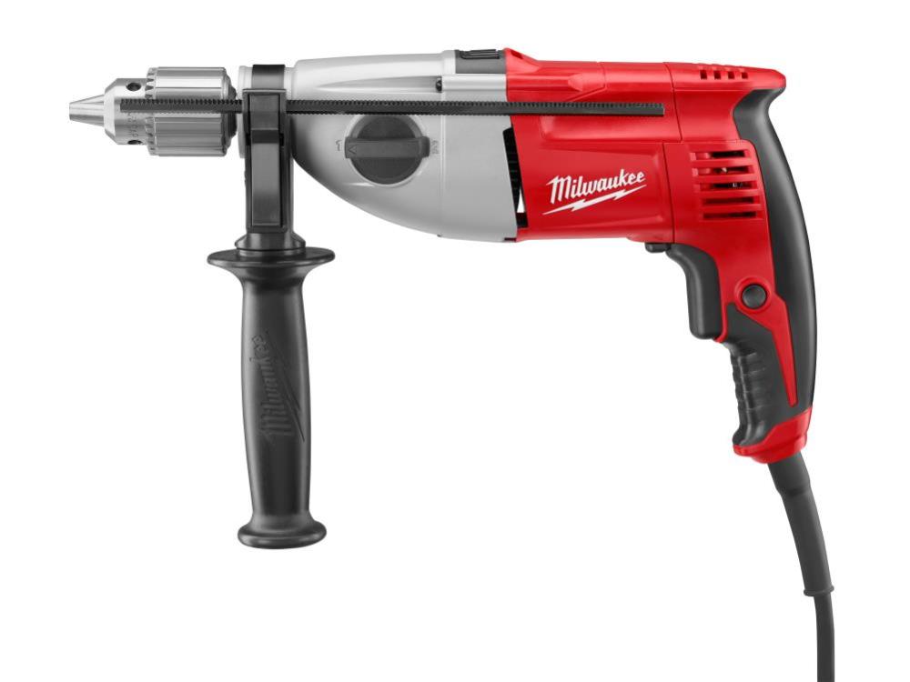 1/2 In. Pistol Grip Dual Torque Hammer Drill ;