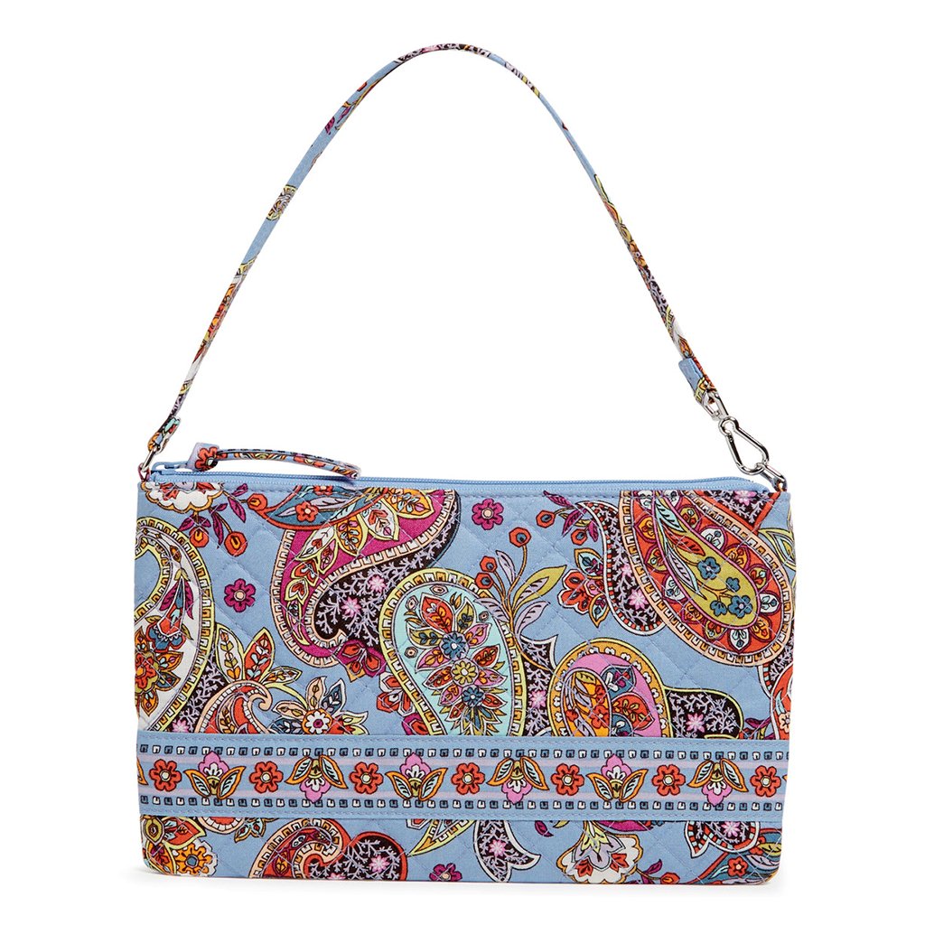 Vera Bradley  RFID Convertible Wristlet in Provence Paisley