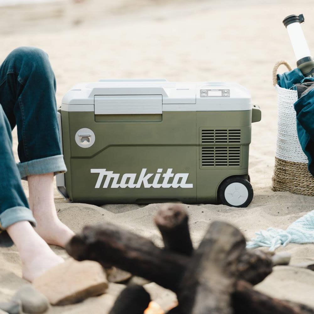 Makita Outdoor Adventure Cooler/Warmer 18V X2 LXT 12V/24V DC Auto AC Bare Tool ADCW180Z from Makita