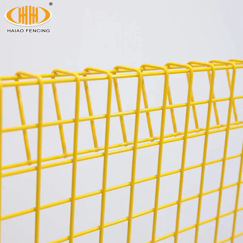 China manufacturers supply rustproof pvc coated welded wire mesh brc fence panels for sale