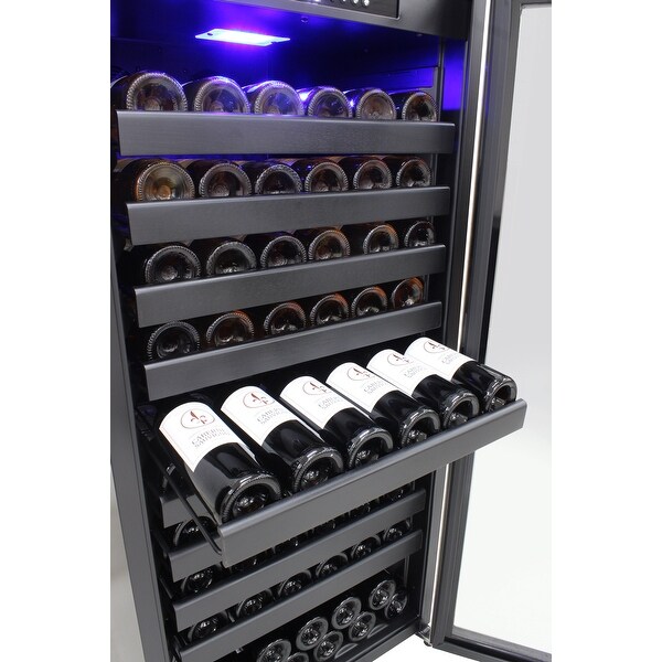 114-Bottle Freestanding Single-Zone Wine Cooler