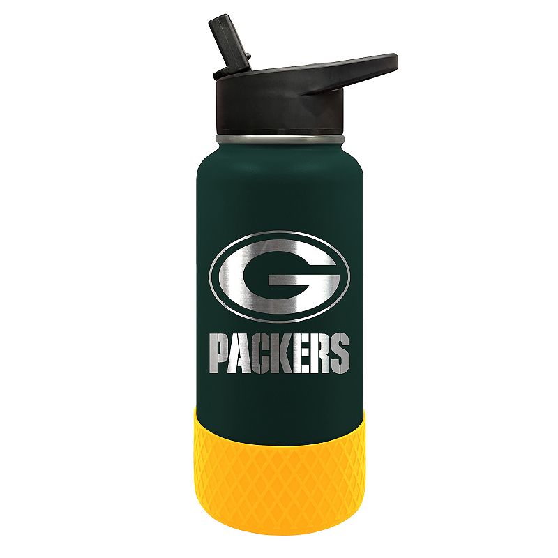 Green Bay Packers NFL Thirst Hydration 32-oz. Water Bottle