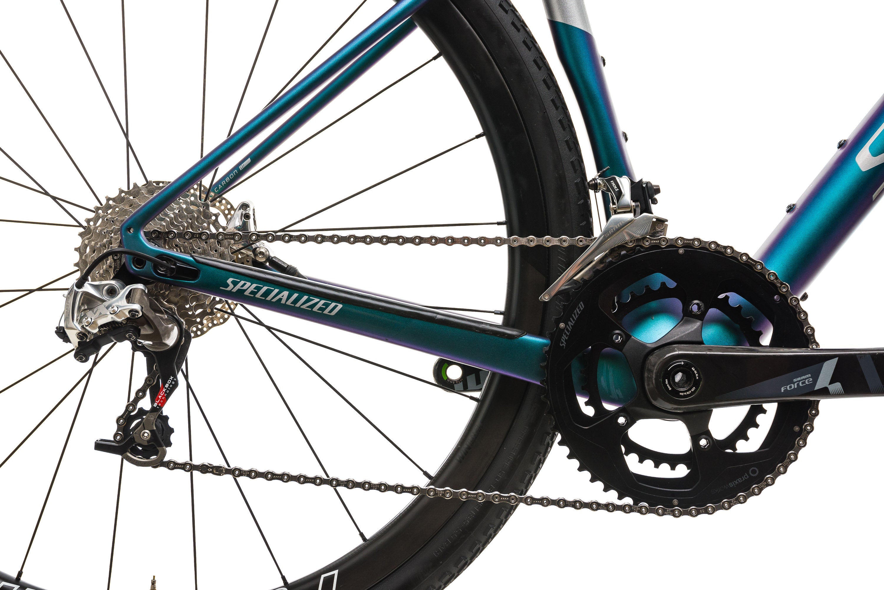 2018 Specialized S-Works Diverge Gravel Bike - 2018,  54cm