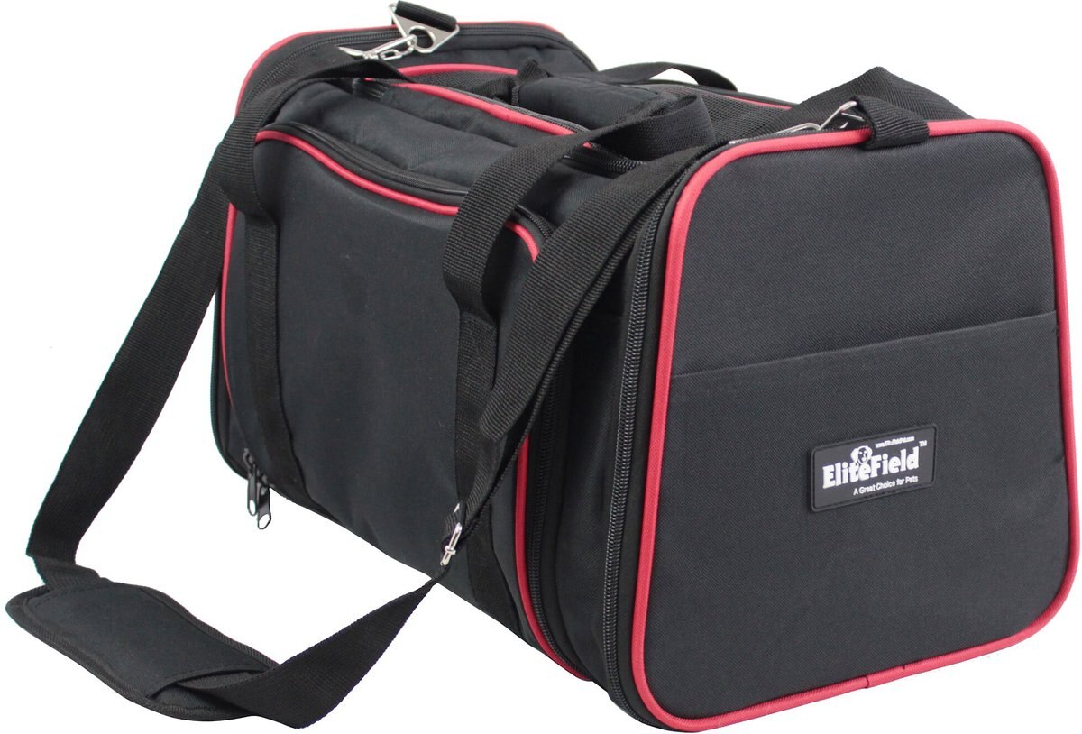 EliteField Expandable Soft Airline-Approved Dog and Cat Carrier Bag