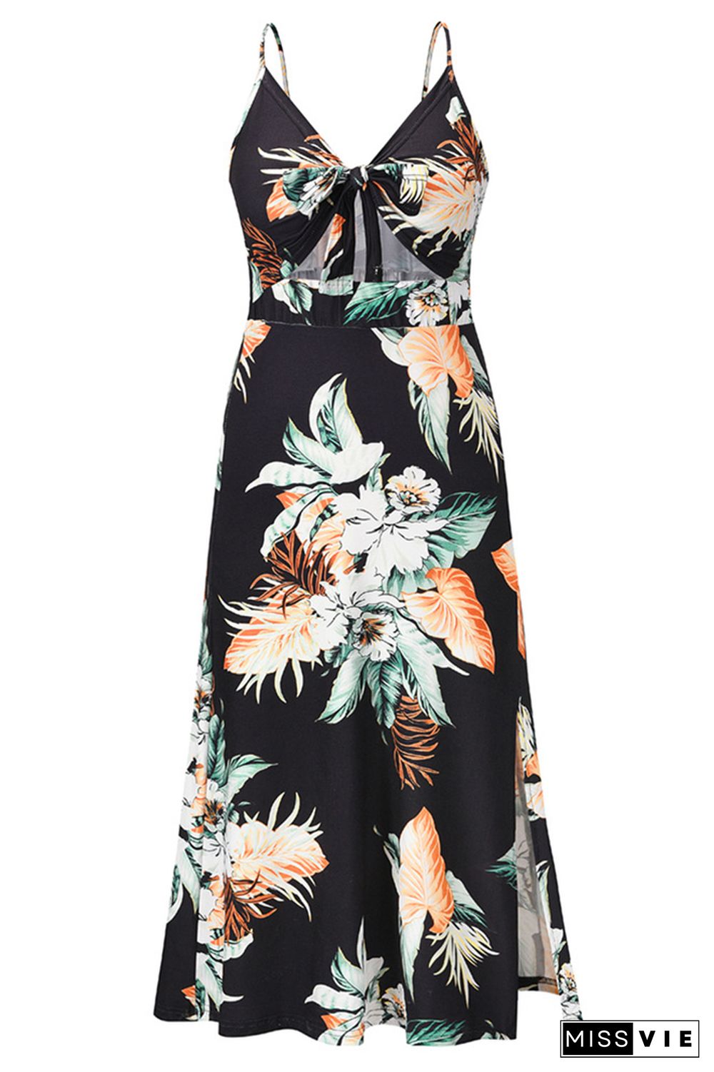 Floral Slip Midi Dress Wholesale