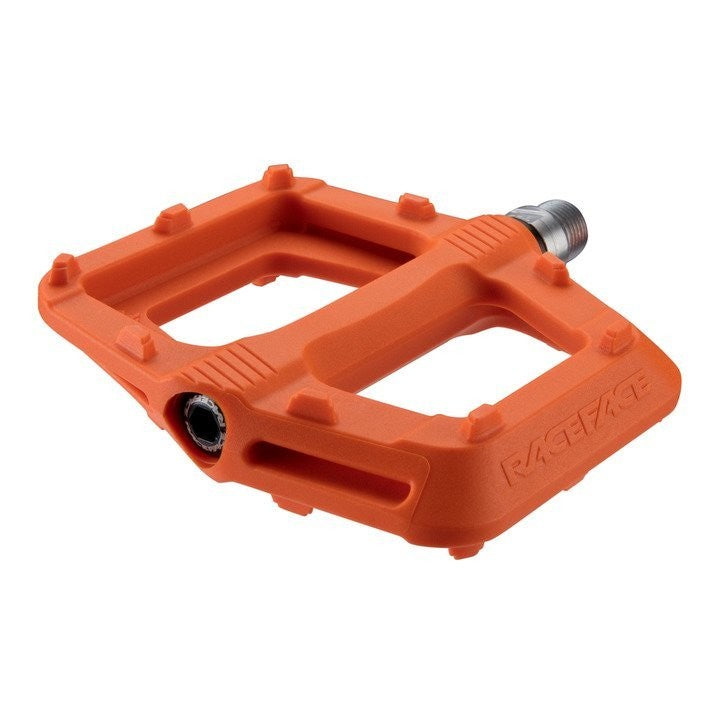 Race Face Ride Flat Pedals - Orange