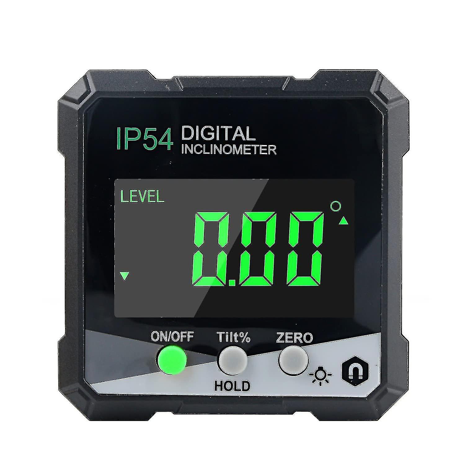 Digital Angle Finder， Protractor/angle Gauge With Lcd， Inclinometer With Magnet， Digital Angle Measu