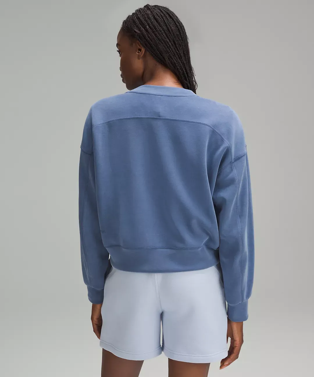 Softstreme Perfectly Oversized Cropped Crew