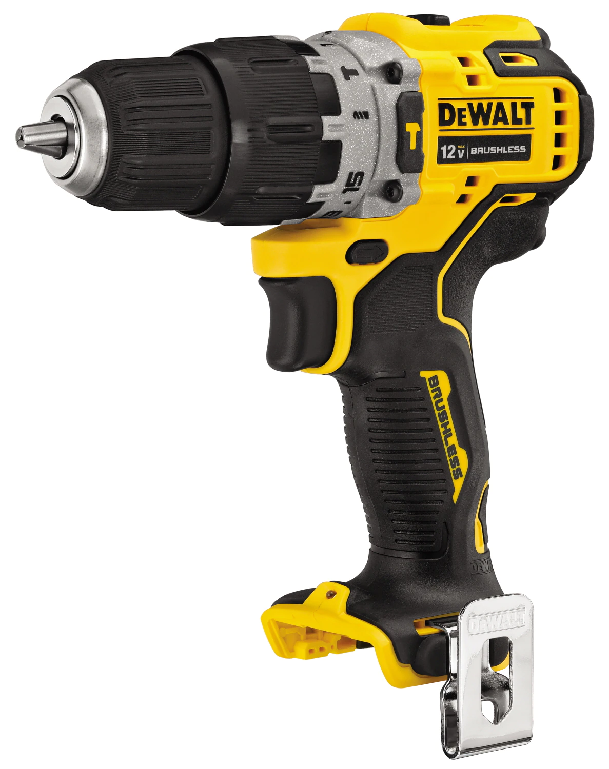 DEWALT DCD706B XTREME 3/8-in 12-volt Max Brushless Cordless Hammer Drill