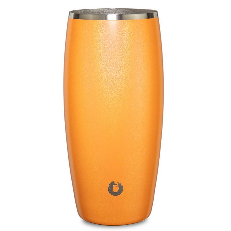 Premium Insulated Stainless Steel 18 Oz Beer Glass