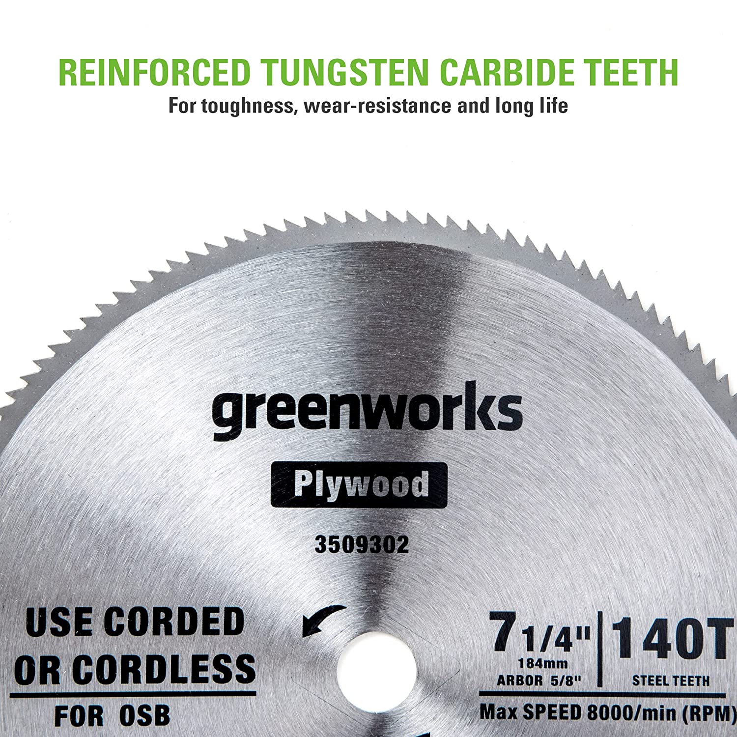 Greenworks 24V 7-1/4 