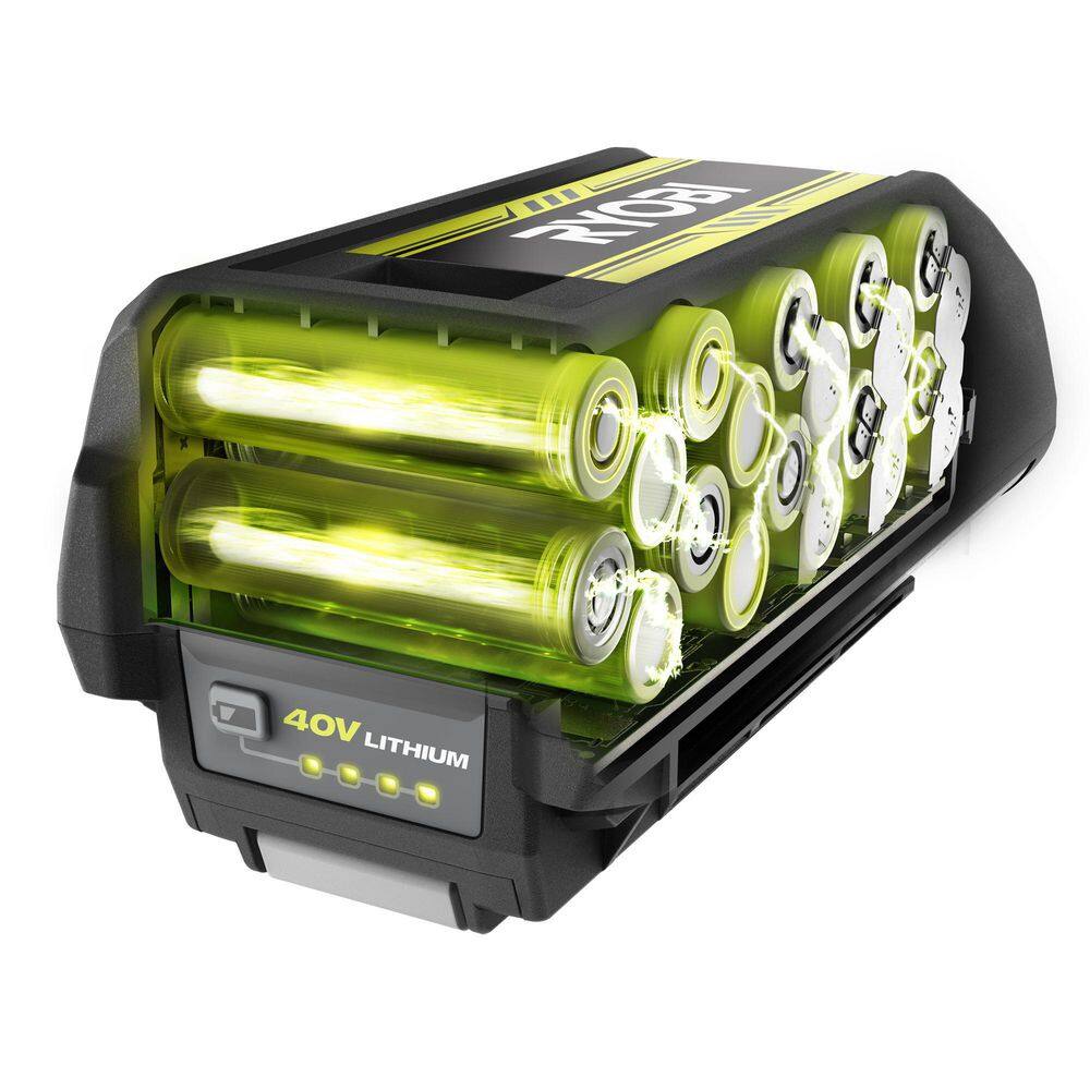 RYOBI 40-Volt Lithium-Ion 4.0 Ah Battery OP4040A1