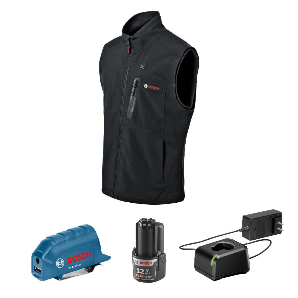 Bosch 12V Heated Vest Kit GHV12V-20SN12B730 from Bosch