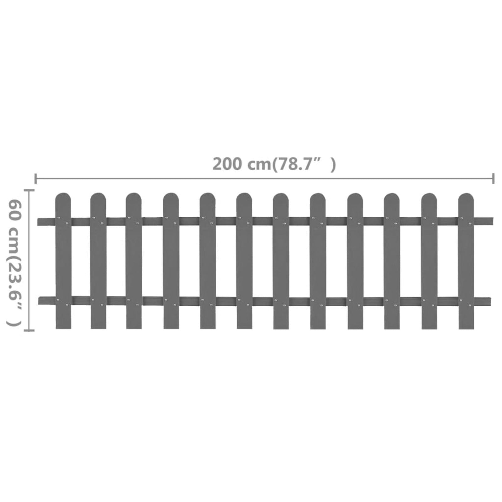 ametoys Picket Fence WPC 78.7