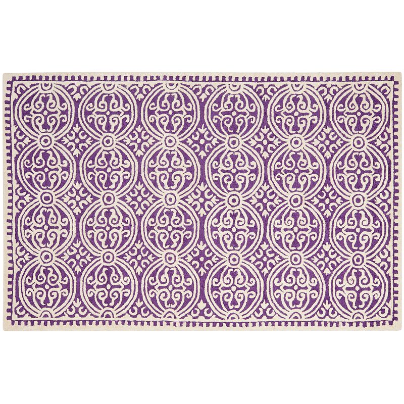 Safavieh Cambridge Ornate Geometric Wool Rug