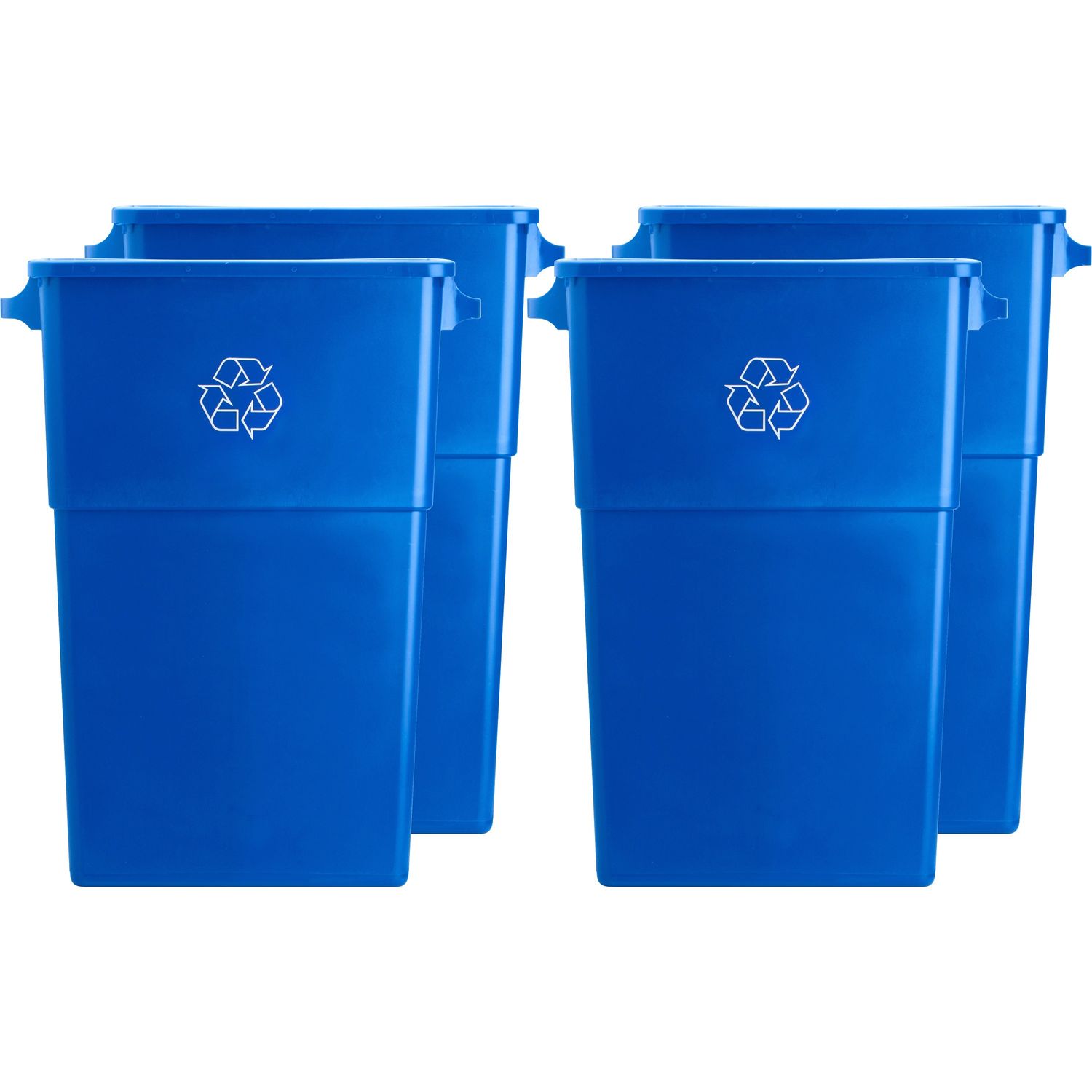 23 Gallon Recycling Container by Genuine Joe GJO57258CT