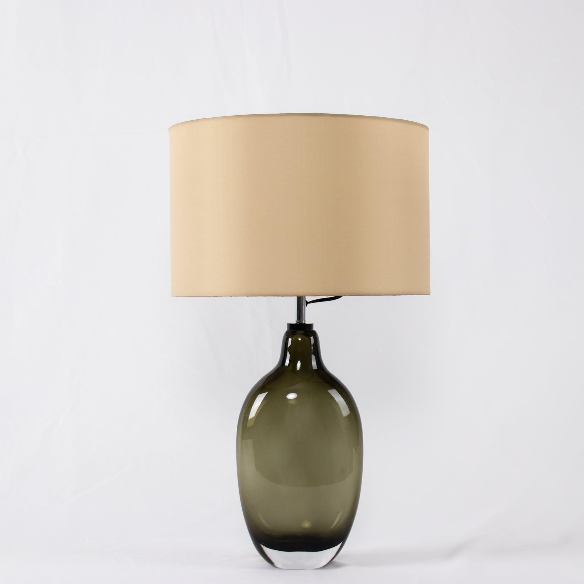 Glazed Crystal Table Lamp